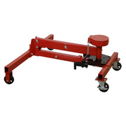 Sealey Folding 360ï Rotating Engine Stand with Geared Handle Drive 450kg Capacit Sealey - Dynamic Drive