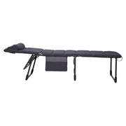 Crespo Lounger AP/363 Air Deluxe Grey Crespo - Dynamic Drive