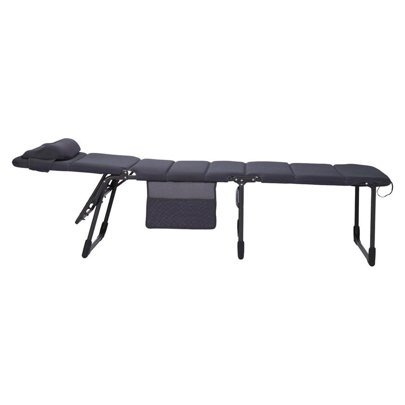 Crespo Lounger AP/363 Air Deluxe Grey Crespo - Dynamic Drive
