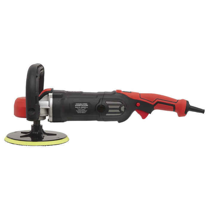 Sealey Sander/Polisher 180mm Variable Speed 1400W/230V MS925PS Sealey  - Dynamic Drive