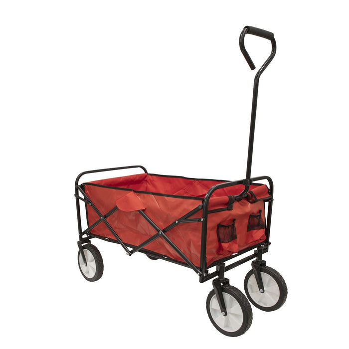 Sealey Canvas Trolley 70kg Capacity Folding CST802 Sealey - Dynamic Drive