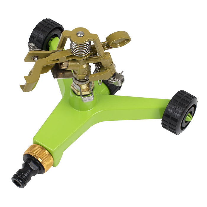 Sealey Pulsating Sprinkler With Metal Wheeled Base JS2034 Sealey - Dynamic Drive