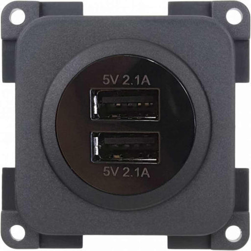 Sargent Double USB in CBE (2 x 2.1Amp) Sargent - Dynamic Drive