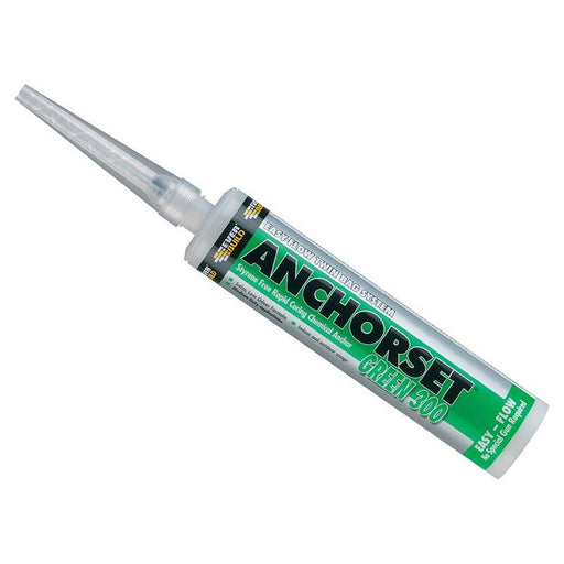 Everbuild Sika Green 300 Anchorset Chemical Anchor 300ml Everbuild Sika - Dynamic Drive