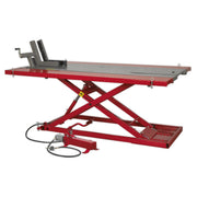 Sealey Mini Tractor/Quad/Motorcycle Lift 680kg Capacity Air/Hydraulic MT680 Sealey - Dynamic Drive