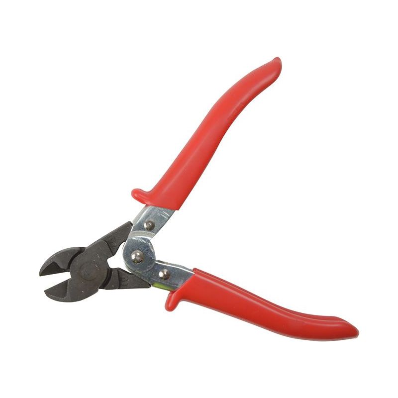 Maun Diagonal Cutting Pliers, Soft Plastic Grips 160mm Maun - Dynamic Drive
