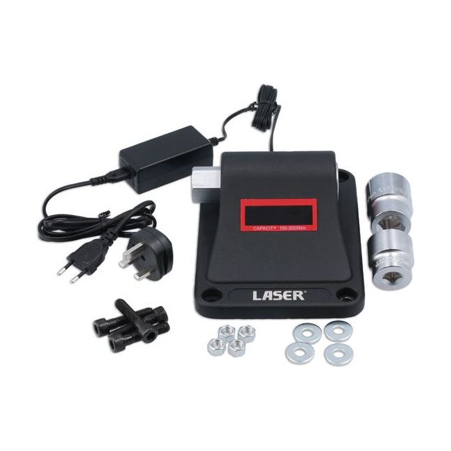Laser Digital Torque Tester 100-2000Nm 8305 Laser - Dynamic Drive