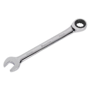 Sealey Ratchet Combination Spanner 18mm RCW18 Sealey - Dynamic Drive