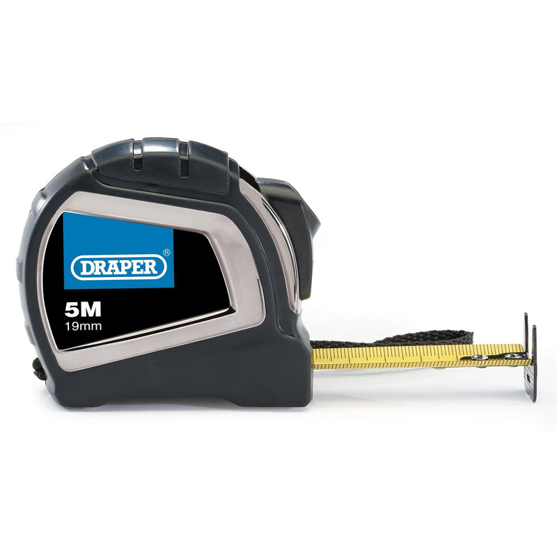 Draper Metric Measuring Tape, 5m 09556 Draper - Dynamic Drive