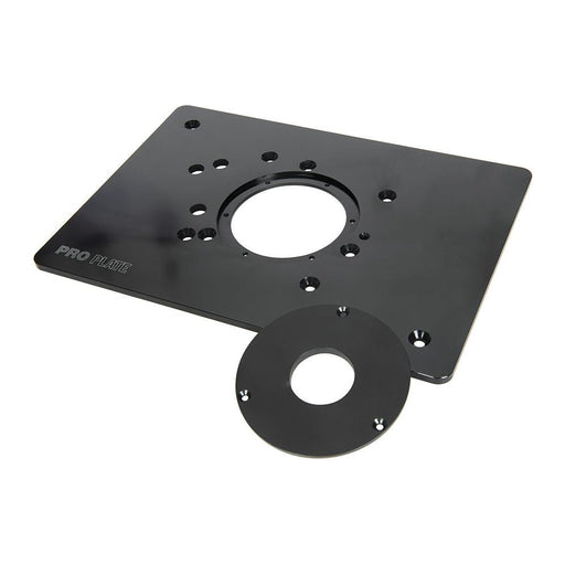 Rockler Aluminium Pro Router Plate for Triton Routers 8-1/4 x 11-3/4" Rockler - Dynamic Drive
