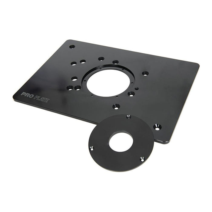 Rockler Aluminium Pro Router Plate for Triton Routers 8-1/4 x 11-3/4" Rockler - Dynamic Drive