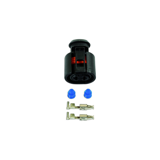 Connect for VW Electrical Female Connector 2.8mm 2 Pin Kit 25pc 37377 Tool Connection - Dynamic Drive