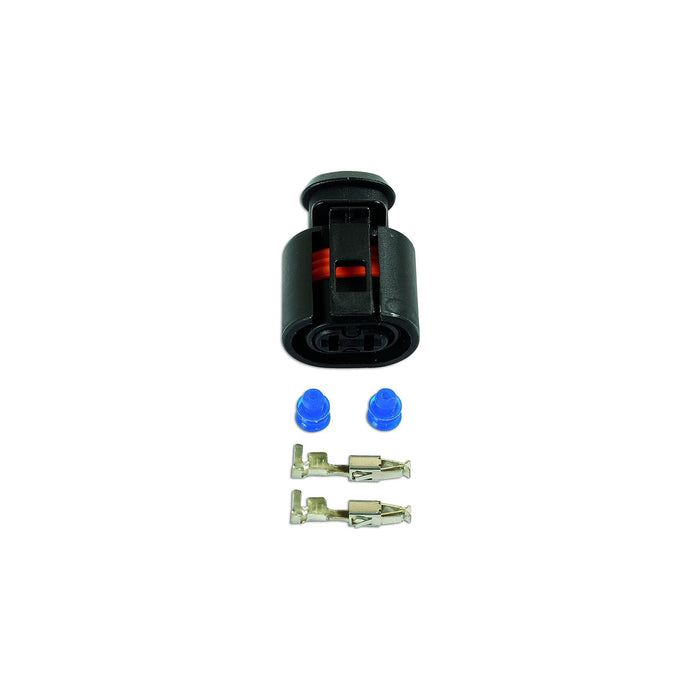 Connect for VW Electrical Female Connector 2.8mm 2 Pin Kit 25pc 37377 Tool Connection - Dynamic Drive