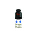 Connect for VW Electrical Female Connector 2.8mm 2 Pin Kit 25pc 37377 Tool Connection - Dynamic Drive
