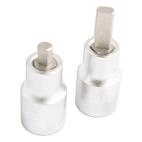 Laser Strut Nut Tool 1/2"D 2pc 3396 Laser - Dynamic Drive