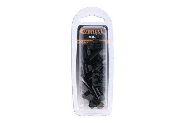 Connect Trim Clip Spreading Rivet on Bumper - VW Group 10pc Connect - Dynamic Drive