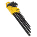 Seigen by Sealey Ball-End Hex Key Set 9pc Extra-Long Metric S01094 Seigen by Sealey  - Dynamic Drive