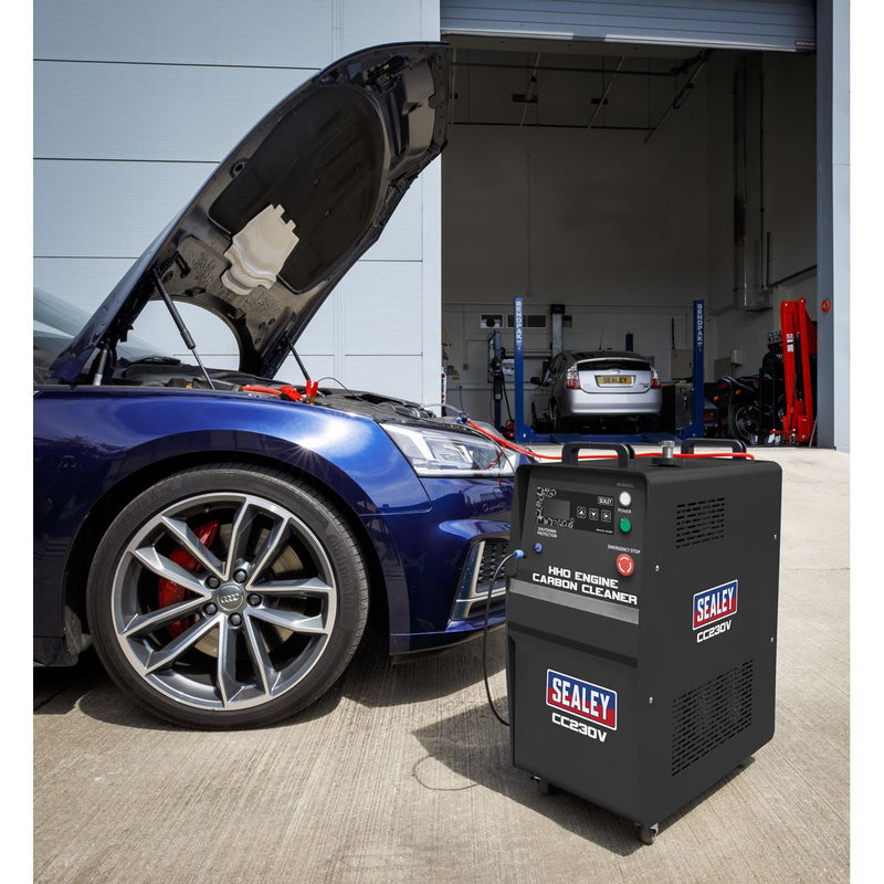 Sealey HHO Engine Carbon Cleaner 230V CC230V Sealey - Dynamic Drive