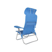 Crespo Beach Chair AL/205 Compact Blue Crespo - Dynamic Drive