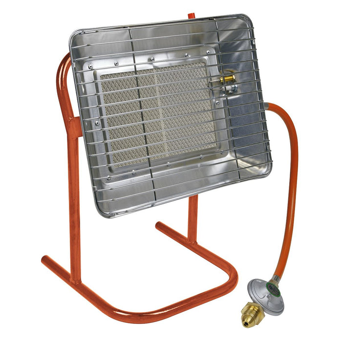 Sealey Space Warmer Propane Heater with Stand 10,250-15,354Btu/hr LP14 Sealey  - Dynamic Drive