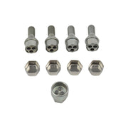 SAS Security 4 Locking Wheel Bolts M12 X 1.5 Caravan Trailer Motorhome SAS  - Dynamic Drive