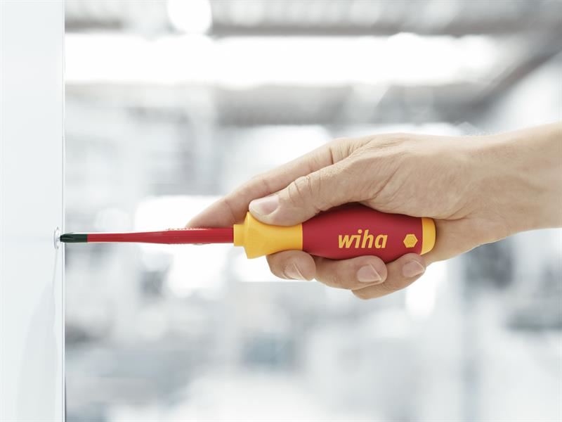 Wiha SoftFinish® electric slimFix Screwdriver Set, 12 Piece Wiha - Dynamic Drive