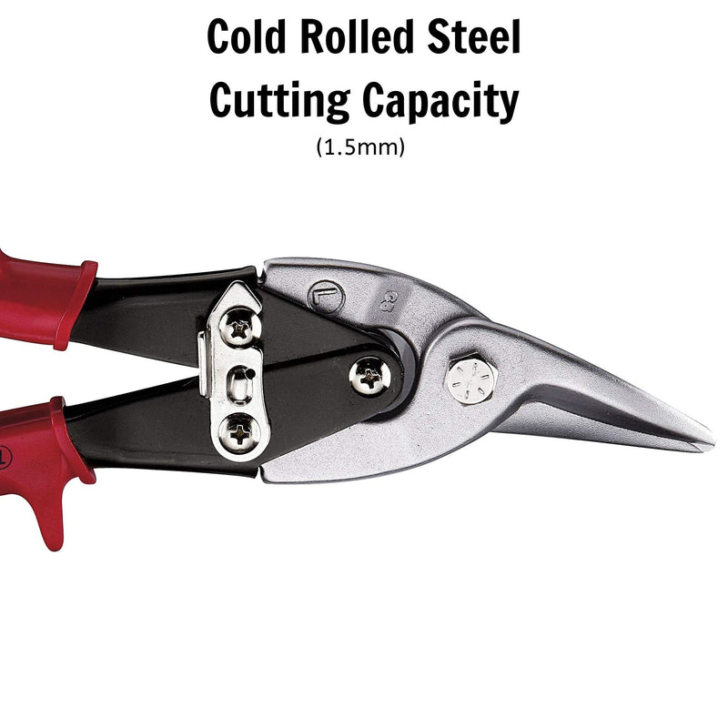 Teng Tools Tin Snip High Leverage Left/Straight Teng Tools - Dynamic Drive