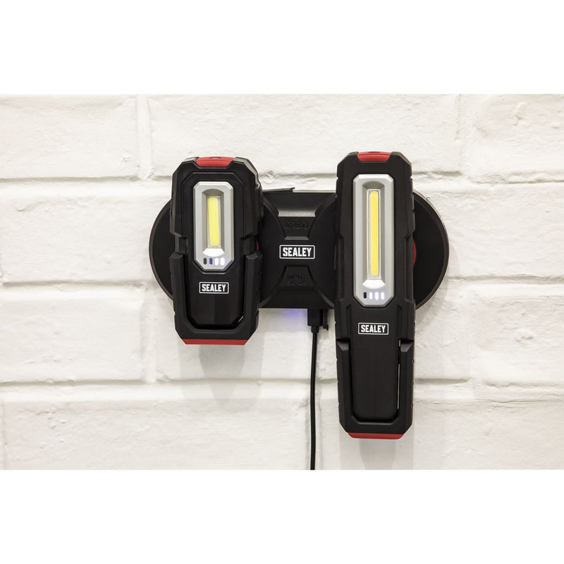 Sealey Wireless Charging Base Double 5V?2A WCB4 Sealey - Dynamic Drive