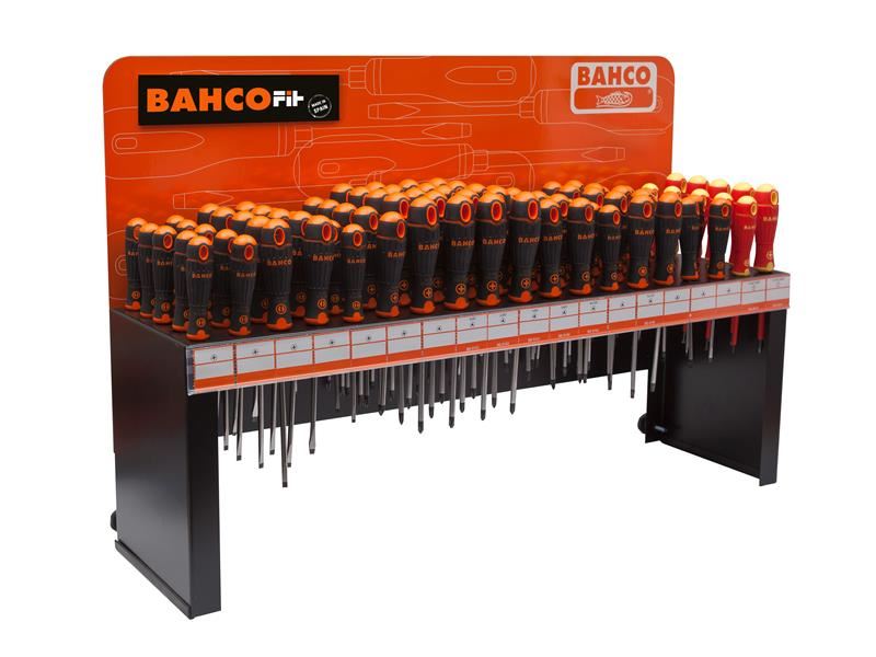 Bahco BAHCOFIT Screwdriver Display, 95 Piece Bahco - Dynamic Drive