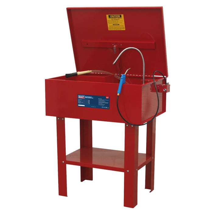 Sealey Parts Cleaning Tank Air Operated SM22 Sealey - Dynamic Drive