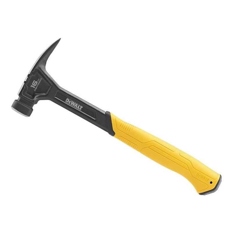 Dewalt Rip Claw Smooth Face Hammer 454g (16oz) Dewalt - Dynamic Drive