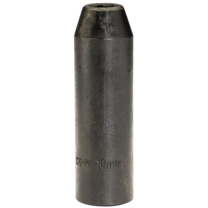 Draper Deep Impact Socket, 1/2" Sq. Dr., 10mm (Sold Loose) 59872 Draper - Dynamic Drive