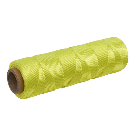 Sealey Braided Nylon Brick Line 76m - Yellow BLY1 Sealey - Dynamic Drive