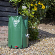 Dellonda Collapsible PVC Garden Water Butt with Zipped Lid & Drain Tap 250L Dellonda - Dynamic Drive