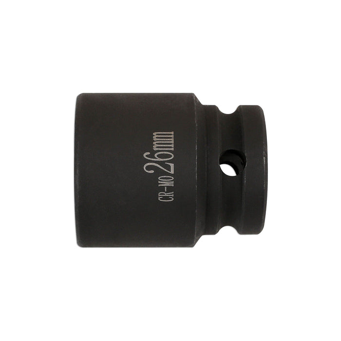 Laser Brake Caliper Socket 1/2"D 26mm 6521 Laser - Dynamic Drive