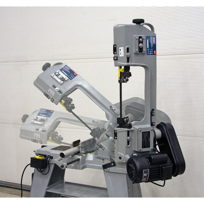 Sealey Metal Cutting Bandsaw 3-Speed 150mm 230V SM5 Sealey - Dynamic Drive