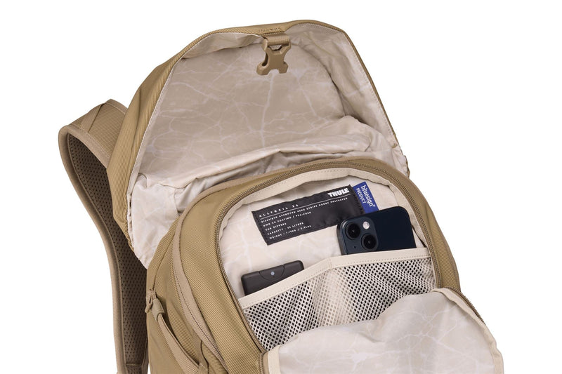 Thule AllTrail 25L daypack with rain cover Faded Khaki tan Thule - Dynamic Drive