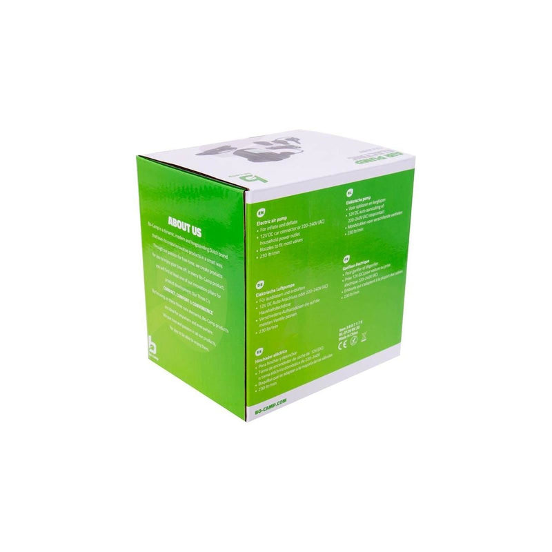 Bo-Camp Electric Pump 12/230 Volt 230 Litres/Min Bo-Camp - Dynamic Drive