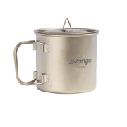 Vango Titanium Single Walled 350ml Mug Titanium Vango - Dynamic Drive