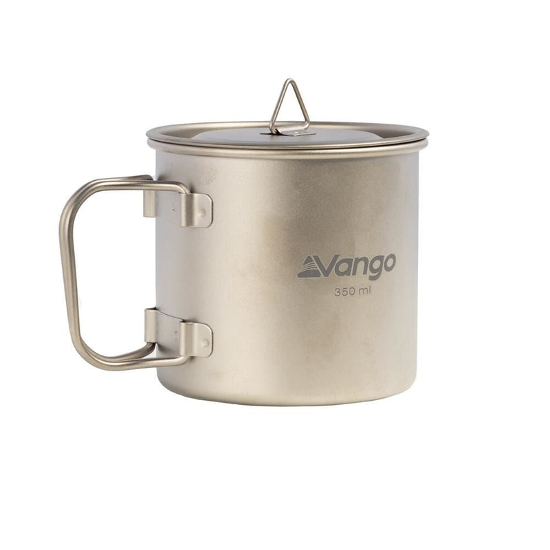 Vango Titanium Single Walled 350ml Mug Titanium Vango - Dynamic Drive