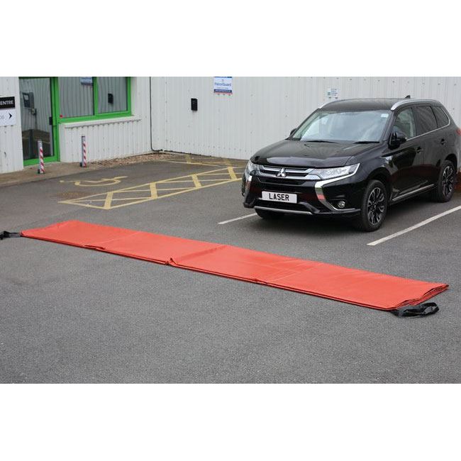 Laser Vehicle Fire Blanket 6 x 8m 8396 Laser - Dynamic Drive