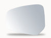 Summit Stick-On Commercial Mirror Glass fits Ford Transit Courier 14 to 17 LHS Summit - Dynamic Drive