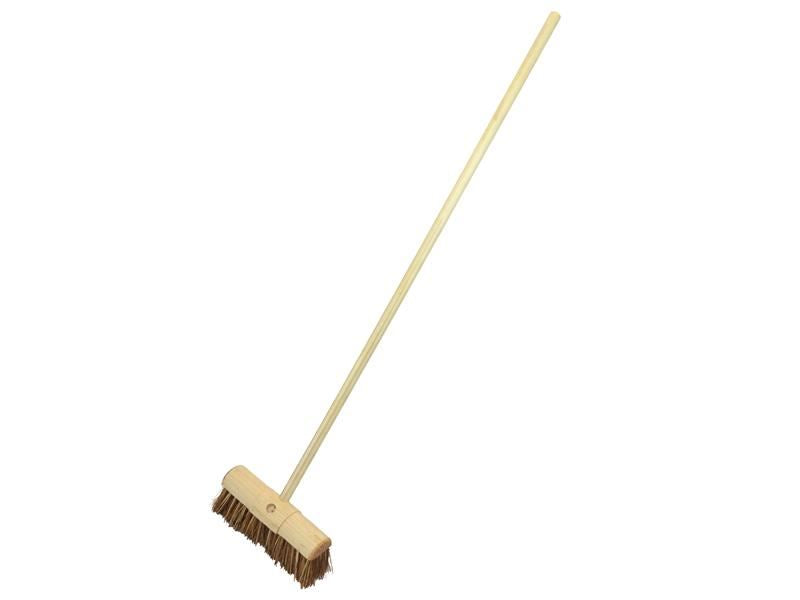 Faithfull Bassine/Cane Saddleback Broom 325mm (13in) Faithfull - Dynamic Drive
