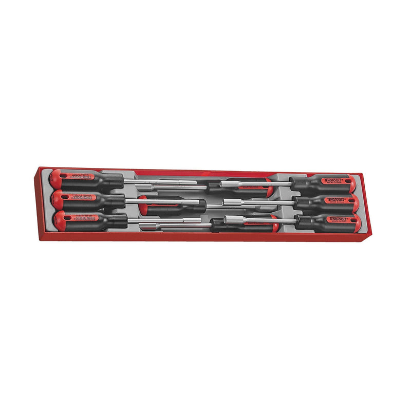 Teng Tools Nut Driver Set TTX4 9 Pieces Teng Tools - Dynamic Drive