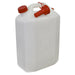 Sealey Water Container 20L with Spout WC20 Sealey - Dynamic Drive