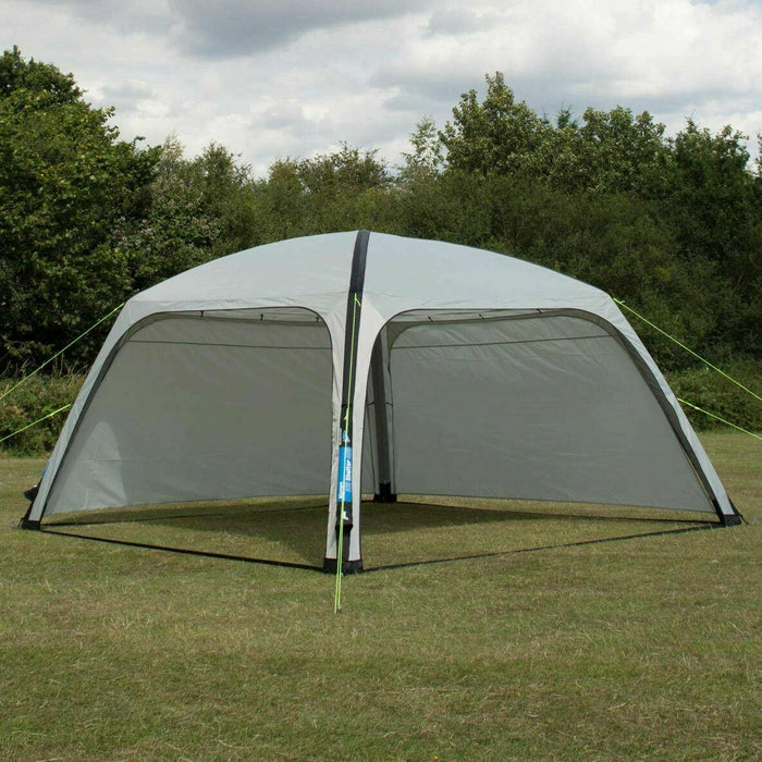 Kampa Air Shelter 400 Inflatable Gazebo Event Shelter With Detachable Sides Kampa  - Dynamic Drive