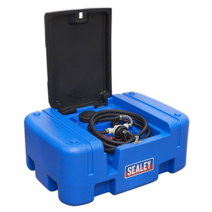 Sealey 200L Portable AdBlue Tank 12V ADB200T Sealey - Dynamic Drive