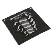 Sealey S-Spanner Set 5pc Metric S0717 Siegen by Sealey - Dynamic Drive