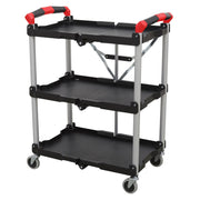 Sealey Folding Workshop Trolley 3-Level CX314 Sealey - Dynamic Drive