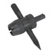Sealey Tyre Valve Service Tool TST/VT Sealey - Dynamic Drive